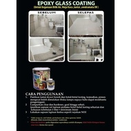 Glass Coating Epoxy Floor Paint