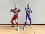 兩個 Ultimate Luminous 咸蛋超人 Ultraman 超人 Tiga 迪加