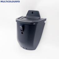 MULTICOLOURFD Electric Scooter Storage Box, ABS Modified Accessories Front Basket, Easy Install Big 