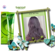 New Colors!!! Bremod Hair Color Dye Tube 8/16 Ash Gray Ash Grey