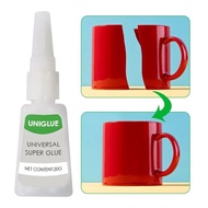 "spv02" LEM OILY GLUE AO DE GU lem setan perekat instan cairan super kuat magic glue power glue atek