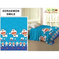 Manjo-Selimut Bonita Dewasa-Selimut Selimbut  Slimut Selimuy Tebal-Slimut Bulu Halus Dewasa-Selimut Bulu Panel Motif Kartun Doraemon Ukuran 160x200 Kualitas Lembut Empuk Tebal Original Badcover Bedcover  Betkafer  Bed Cover