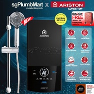 Ariston x sgPlumbMart ✶Aures TOP✶ Instant Water Heater with Built in ELCB