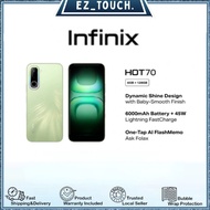 [Super] Infinix HOT 70 | 6000mAh Battery, 45W Fast Charging, Helio G100 Ultimate, Smooth Performance