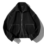 "VOLUME 2" LINEN WORK JACKET MEN'S LINEN WORK JACKET/