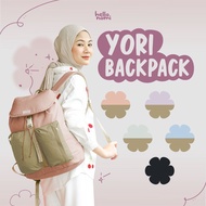 HELLONOMY Yori Backpack School Backpack Backpack Woman
