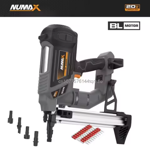 Numax Cordless Nails 3/4"-1 1/2"(19-38mm) Length Finishing Brad Stapler adaptor For Makita 18V Lithi