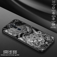 Case OPPO A5 2020/OPPO A9 2020 - Casing OPPO A5 2020/OPPO A9 2020 (BATIK) - 2D Premium Glossy - Casing Hp - Casing Hp - Hardcase Glossy - Silicone Hp - Case Contemporary - Softcase Glass Glass - Hp Case - Case - Cool Case -