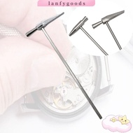 LANFY Small Hammer, Repair Tools Double Head Mini Hammer, Portable Exquisite Comfort Advanced Jewelry Maintenance Watch Watch Repair Hammer