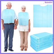 [Ready Stock] 30pcs Waterproof Feeding Bibs The Aged Dining Eating Lunch Towels Bavette Rice Pocket 