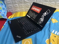 ➢ Laptop Lenovo Thinkpad T480s Core i5 Gen 8 RAM 20GB SSD 512 Win 10