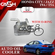 HONDA CITY T9A AUTO OIL COOLER WITH O-RING HONDA JAZZ T5A AUTO OIL COOLER