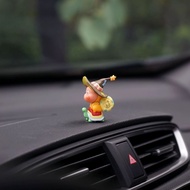 Star Slowly Big King Doll Car Small Ornament Decoration Star Slowly Big King Doll Car Small Ornament
