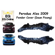 Perodua ALZA 2009 ~ Fender Cover / Liner / Protector / Daun Pisang  / Splash Guard 2010 11 12 13 14 