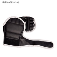 GoldenSilver Boxing Glove Male And Female Fighg Sanda Special Children Taekwondo Adult Punching Bag Fitness Training Boxing Gloves SG