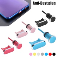 2 in 1 Sim Card Tray Eject Pin 3.5mm  Dust Plug and Charging Port Dust Plug  Cover Protector Type-C/Micro-USB/suit for lighting  digital products mobile phones