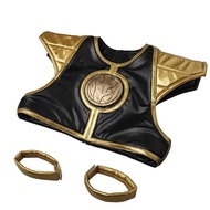 Rangers Heroes Cosplay Chest Armor Adult White Dino Soldier Golden Vest Tommy Oliver Superhero Costu