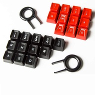 1 Keyset Romer-G Switch Translucent Backlit Keycap WASD QWER Gaming Key Cap for Logitech G310 GPRO G