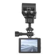 Car Sun Visor Holder 1/4 Inch Car Sun Visor Action Camera Mount Bracket for DJI Osmo Pocket 3 Action