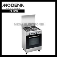 MODENA FC 5642S FREE STANDING COOKER 60 Cm 4 TUNGKU