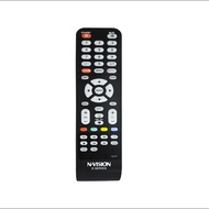 Inplay/Nvision Smart TV Remote control 007F Model Compatible also basic tv