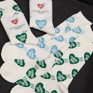 New Human*Made Lovely Full Screen Couple Mid-Cylinder Versatile Socks Street Sports Socks