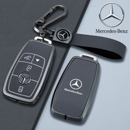 Mercedes-Benz Benz e300l Key Cover c260l Car gle350 Male glc Class a200l High-End Feel e-Class s-Cla