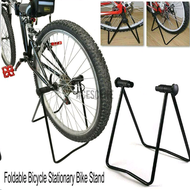 Bicycle Trainer Stationary Bike Cycle Stand Indoor Exercise Training Foldable