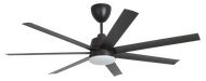 Rubine SETTE Series Remote Control DC Ceiling Fan / 56 Inch / 7 Blades