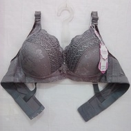 Sy BRA BH XH7777 EMBOSSED THIN FOAM WITHOUT WIRE SIZE CUP C LARGE SIZE