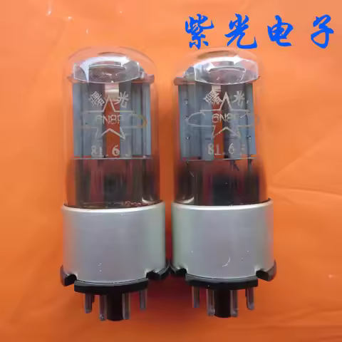 2/PCS Shuguang Brand 6N8P Vacuum tube amplifier Can replace Import 6SN7/6H8C Electron tube Audio amp