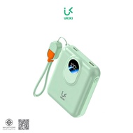 UKIKI Mini Powerbank Wireless Charge 10000mAh KW10C-01 จ่ายไฟLigthningType-C ชาร์จเร็วPD22.5W พาวเวอ