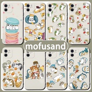 Mofusand 手機殼 電話殼 電話套 iphone case 保護殼 鯊魚貓 貓貓 炸蝦貓 貓奴 寵物 公仔 禮物 送禮 日用品 實用 mofusand公仔