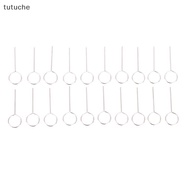 Tutu 20 Pcs/Lot Multifunctional Sim Card Tray Ejector Ejector Ejector Battery Key Removal Tool for V