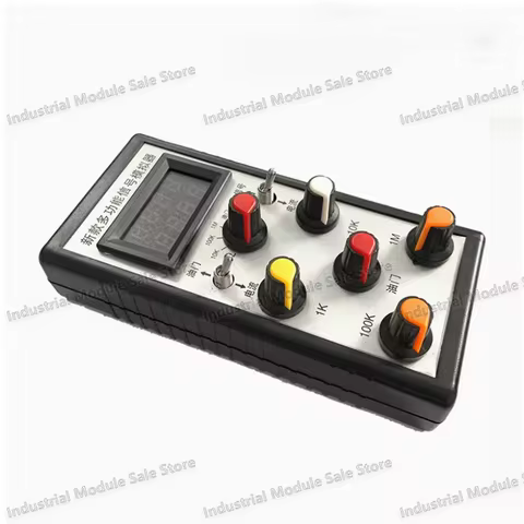 Automotive Sensor Signal Simulator Automotive Uses Adjustable Resistance to Simulate Sensor Generato