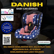 LITTLE ONE DANISH CSB FLASH SALE CAR SEAT NEWBORN TO 5 YEARS OLD | ECE CERTIFIED | BEST SELLER WITH 