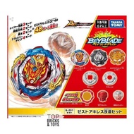 TAKARA TOMY, Beyblade Burst BU B-201 Zest Achilles Customized Set