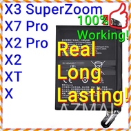 (Fast Charge) NEW ORI Stable Battery Realme X7 Pro X3 SuperZoom X2 XT X / BLP799 BLP775 BLP749 BLP74