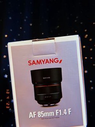 Samyang AF 85mm F1.4 F-mount 鏡頭 Nikon 單反相機鏡頭
