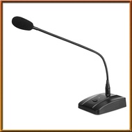 [chasoedivine.] Professional Wired Conference Microphone Desktop Gooseneck Condenser Microphone for 