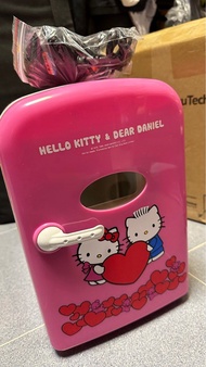 Hello Kitty 便攜迷你冰箱 雪櫃