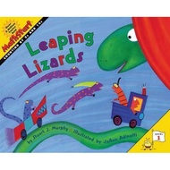 Leaping Lizards (MathStart 1) by Stuart J. Murphy (US edition, paperback)