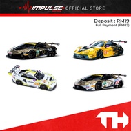 [PO] Trends Hobby 1:64 - Huracan GT3 EVO2 DTM 2025 (#19/#63) / 911 GT3 R-LeMans 24H 2024 (#91/#92)