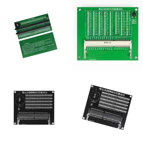 K3NB Memory Slot Diagnostic Tool Tester for Computer Enthusiast DDR5 DDR4 DDR3 Laptop Memory Test Ca