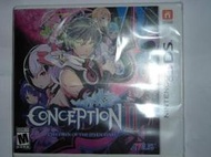 3DS Conception II: Children of the Seven Stars 七星的引導與瑪茲~~現貨有
