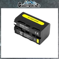 Nitecore NP-F750 5200mAh Rechargeable Li-ion Battery for Nitecore CW10 CW30
