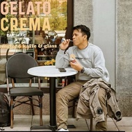 GREENLIGHT Jacket | Ariel Ariel Ariel | Original Voyager Crewneck SweaterGreenlight