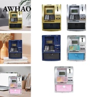 [AWHAO] ATM Piggy Bank for Kids, Electronic Money Bank, Small Money Jar for Boys Girls,