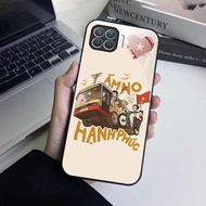Oppo A73 / A93 case printed with Independence Freedom Happiness red flag and yellow star