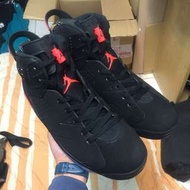 Air Jordan 6 Black Infrared  Aj6 黑紅外線 大魔王 All Size